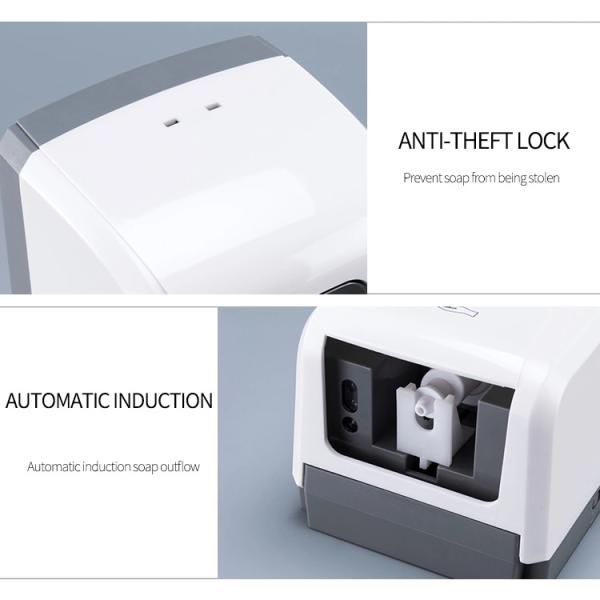 Airport Hand Liquid Foam 1L Auto Sensor Soap Dispenser