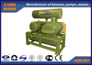 Cheap Air Cooling Three Lobe Cement High Pressure Roots Blower 22-160kw Higher Capacity for sale