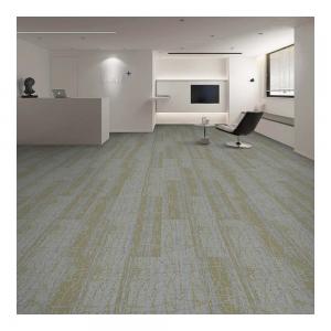 Cheap Rectangle Nylon Carpet Tiles Modular Mat Indoor Use Only PVC Back for sale