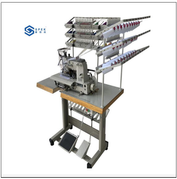 Supply multi-needle sewing machine multi-needle mesh sewing machine