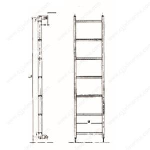 Cheap Marine Embarkation Rope Ladder for sale