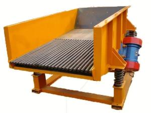 Cheap High Efficiency Vibrating Grizzly Screen Nonferrous Metal Ore Grizzly Feeder for sale