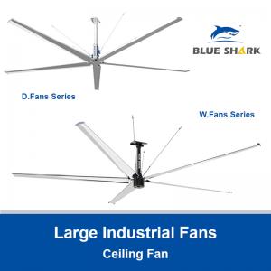 Cheap Large Industrial Fans, industrial hvls ceiling fan,  Warehouse fans, for sale