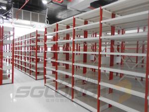 China Light Duty Rack / Supermarket Display Racks Commercial Shelving Units on sale