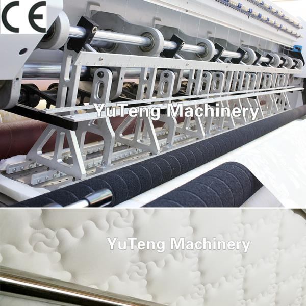 Computerized Multi Needle Chain Stitch Quilting Machine Mattress Cover Quilter