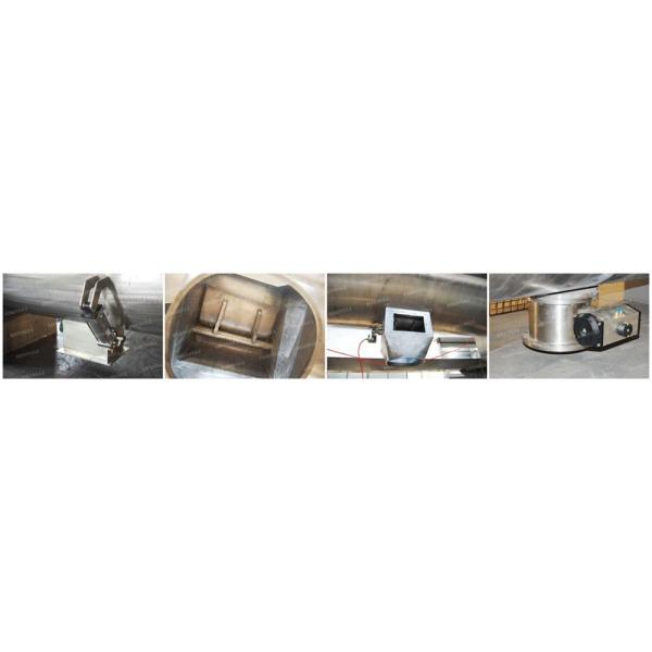 High Automation Plough Shear Mixer , Industrial Horizontal Mixer For Pharmaceutical