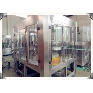 Cheap Easy Operate Vial Liquid Beverage Filling Machine PLC Control 3 In 1 Water Filling Machine for sale