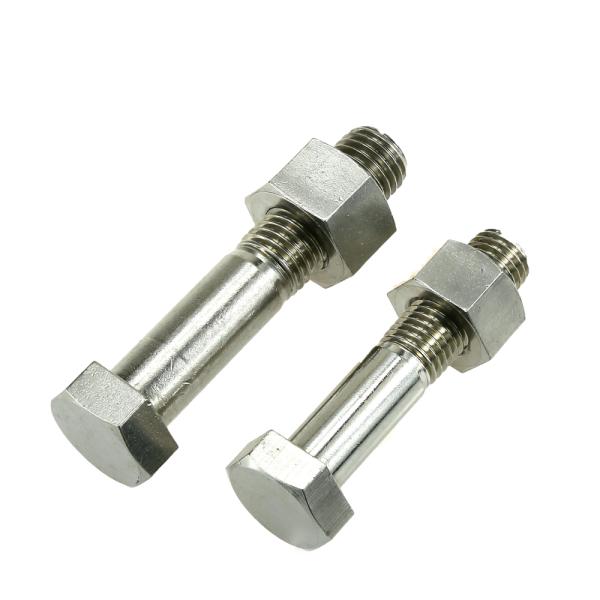 ASTM A193 Grade B8 Class 2 Heavy Hex Bolts Stainless Steel 304