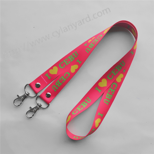 Custom sublimated full color neck lanyards wholesale cheap pricing