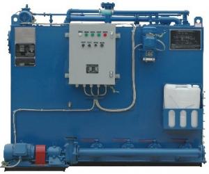 Cheap 440V 3.9KW Package Sewage Treatment Plants  , Sewage Treatment Plant For Ships for sale
