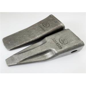 Alloy Steel Excavator Bucket Parts , LG50 Excavator Bucket Tips Lost Wax Casting