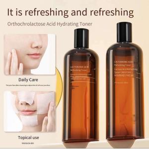 Lactose Acid Face Toner Repairing Pore Cleansing Nourishing Toner For Facial