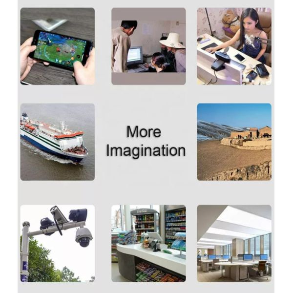 FCC Stable Modem Home WiFi Routers 4G LTE With SIM Card Slot