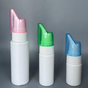 Cheap Internal Threaded Connection Medical Nasal Spray Pump for Mist Spray Bottle and Nose Sprayer for sale