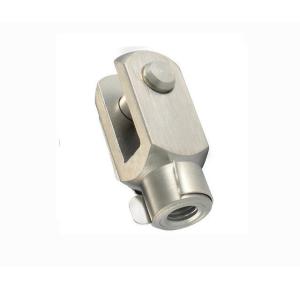 Cheap Construction Cable End Fittings Steel U Fork Rod Ends Clevis With Female Thread for sale