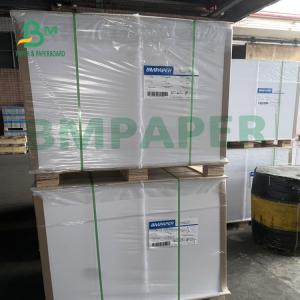 China 635mm X 914mm Food Wrapping Paper , Waterproof C1S Art Paper For Takeway Box on sale