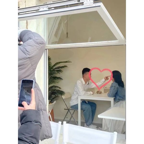 Sunrise Folding Window Design Capturing Early Light Patterns Through Adjustable Angled Glazing