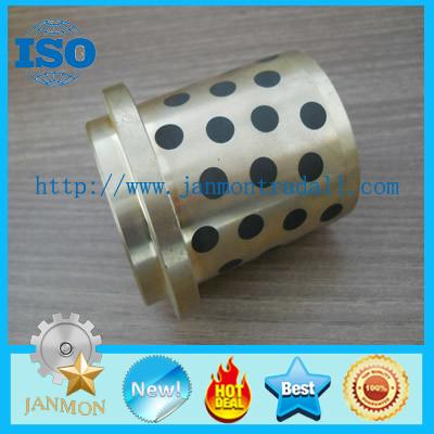 Quality Self lubricating brass graphite bushes,Brass graphite bushings, Self-lubricating brass/bronze bush with graphite,Bushes wholesale