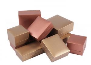 China Pretty Kraft / White Cardboard Jewelry Boxes With Custom Cardboard Printing Services on sale