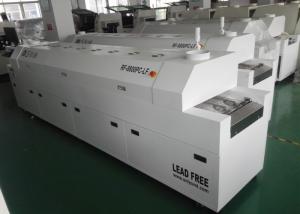 China Economic 8 Zone SMT Reflow Oven / Hot Air Reflow Oven 8800LS 400mm mesh width on sale
