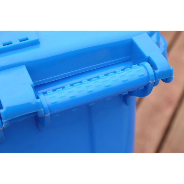Large Outdoor Wheelie Bins Plastic Compost Bin Trash Can Waste Bin Dustbin with Lid