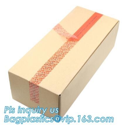 Matte silver tamper evident VOID security label sticker printing material,Sticker Roll Logo Label, Adhesive Matte Lamina