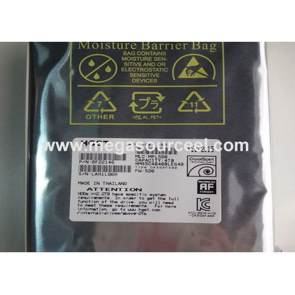 HGST 3.5'' HMS5C4040BLE640 Barracuda ES 4TB monitoring hard disk 4T NAS HDD