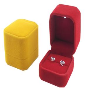 Buy cheap fashion beauty luxury velvet ring box from wholesalers