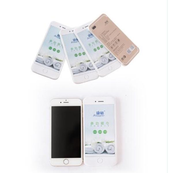 Micro Daily Necessities Iphone Sharp For Bath , Expanding Hand Towels