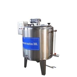 Cheap 9kw Dairy Processing Machine Easy To Operate Milk Pasteurizer Machine for sale