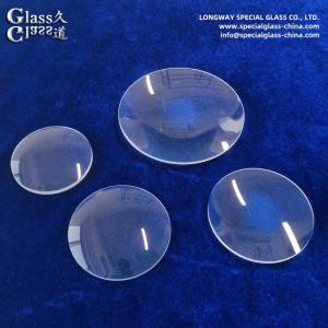 Uv-Resistant Borosilicate Glass Convex Lens For Outdoor Stage Lighting