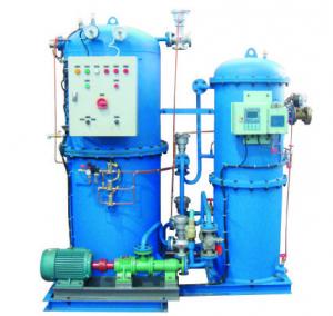 Cheap High Precision 15ppm Oily Water Separator System AC 380V / 440V for sale