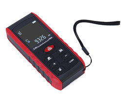 Cheap Self Calbration Accuracy Long Range Rangefinder Large LCD With Backlight for sale