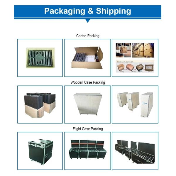 P6 SMD Outdoor RGB LED Display 6000cd Brightness With Humanized Operating Interface