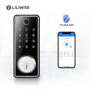 Cheap Bluetooth Full Automatic Door Lock Fingerprint Digital Deadbolt Home Door Lock for sale