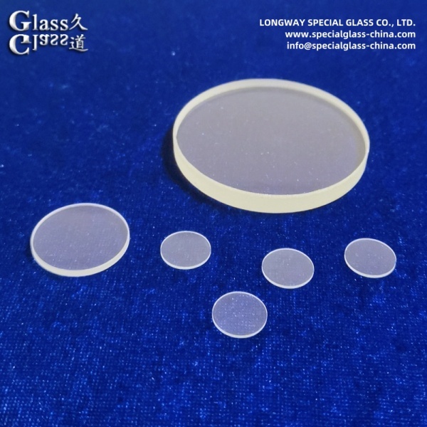 OEM Optical Color Filter Glass Uv Filter Lens For Laser Cutting