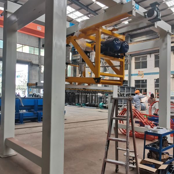 Highly Efficient Automatic Stacking Clay Brick Making Machines With Fully Automation System