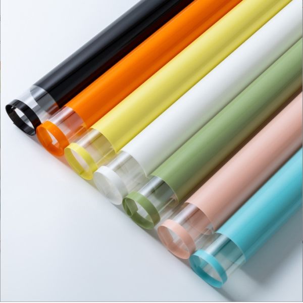 Qixi Festival wrapping paper: Pure paper, flower wrapping paper, flower shop gift wrapping paper, flower paper, waterproof cellophane