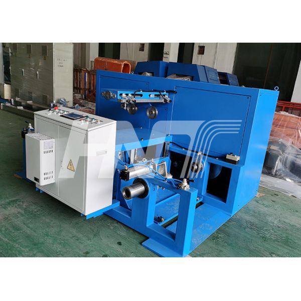 Dual Reel Automatic Cable Take Up Machine