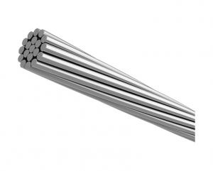 Cheap Long Life Aluminium Alloy Conductors ≥185MPa Ultimate Strength ASTM Approved for sale