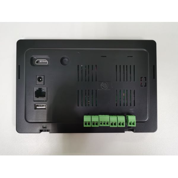 No Physical Button Android OS 7 inch Industrial Control Interface Wall Android Tablet with Ethernet RJ45