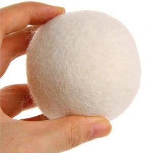 China OEM Organic Wool Dryer Balls  Washing Machine Laundry Dryer Balls Eco Friendly on sale