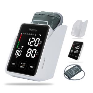Cheap CE FDA 2*120 Memory Electronic Digital Blood Pressure Meter With Storage Box Big Cuff Automatic Aneroid Sphygmomanometer for sale