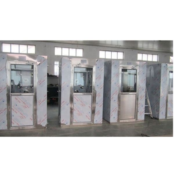SUS 304 Cleanroom Air Shower For Food Factory / SMT Manufacturing