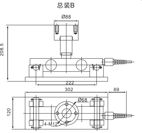 20t Electronic Load Cell