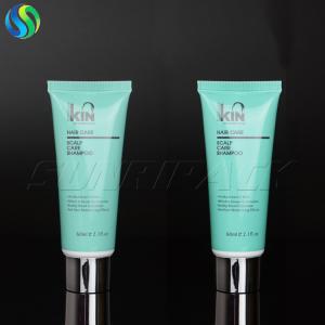 China 60ml/2.1oz empty small cosmetic tube shiny cap plastic packaging tube on sale
