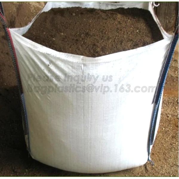 high capacity document pouch 1700kg extra strong circular woven polypropylene industrial big bags 1000kg, BAGEASE PACKAG