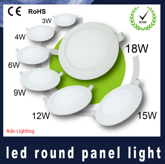 15W flat panel light led new product 20mm high effective