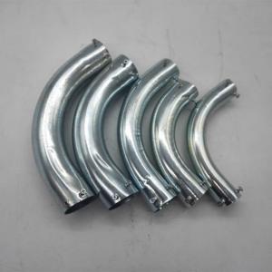 China Customized 90 Degree Rigid Metal Conduit Elbow Cable Conduit Accessories on sale