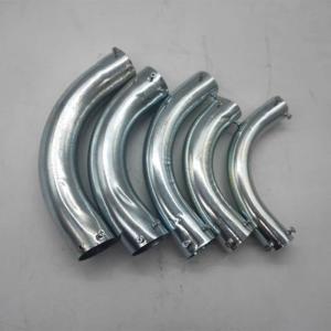 Buy cheap Customized 90 Degree Rigid Metal Conduit Elbow Cable Conduit Accessories from wholesalers